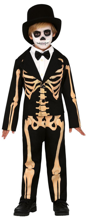 Boys Gold Skeleton