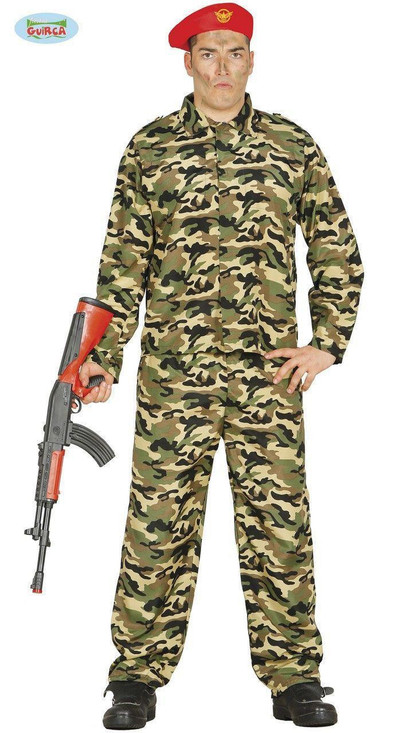 Mens Camouflage Army