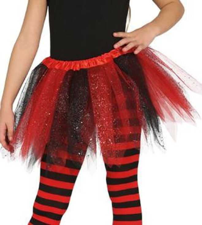 Red & Black Tutu