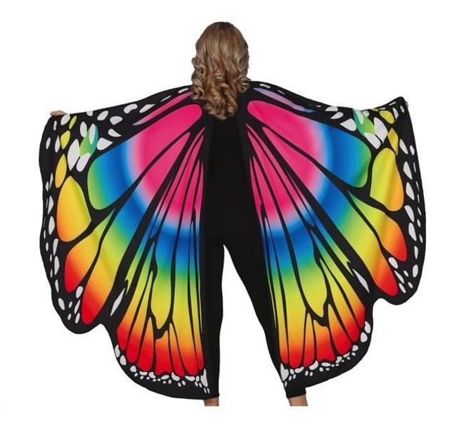Ladies Butterfly Wings