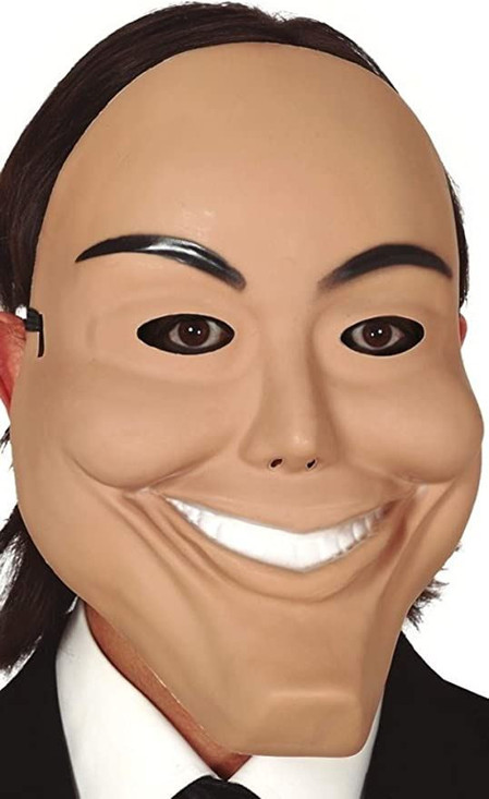 Evil Smiler Mask