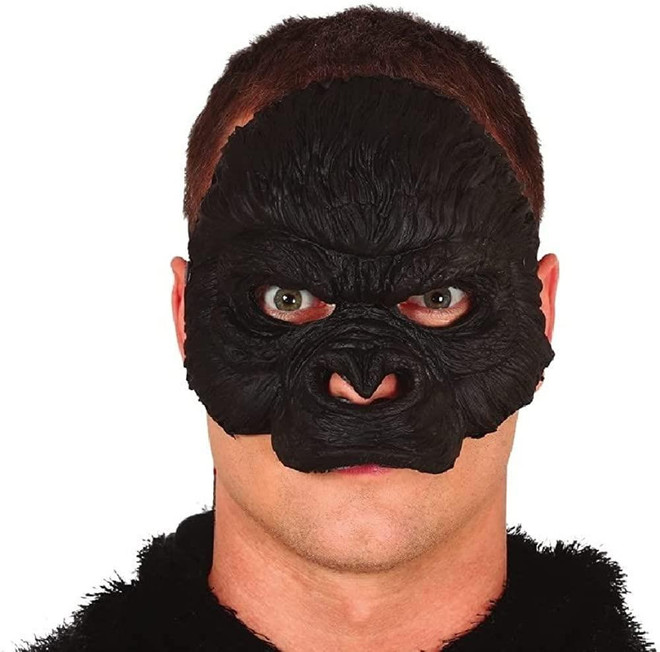 Mens Gorilla Mask