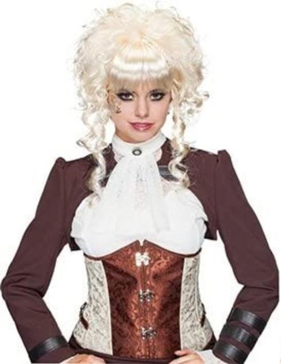 Ladies Blonde Steampunk Wig