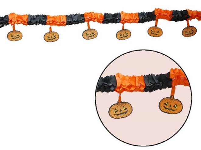 Pumpkin Bunting