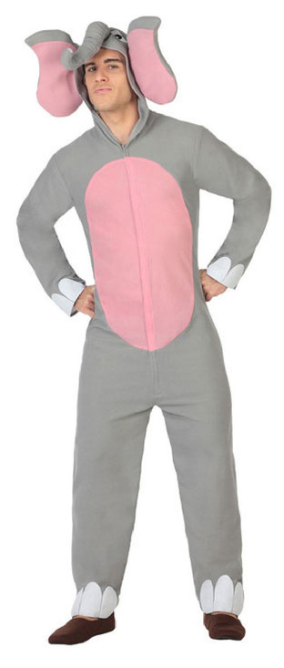 Adults Elephant Fancy Dress Costume