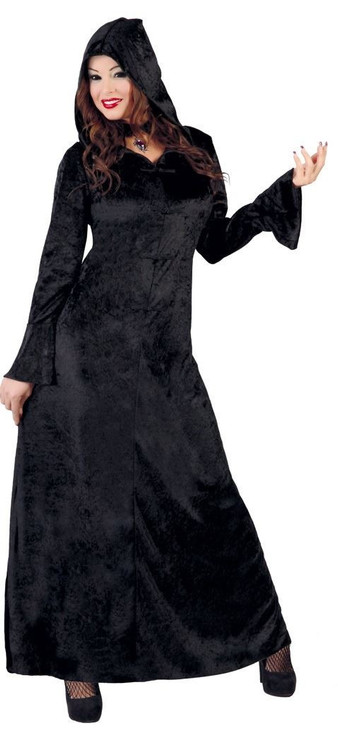 Ladies Sorceress Fancy Dress Costume