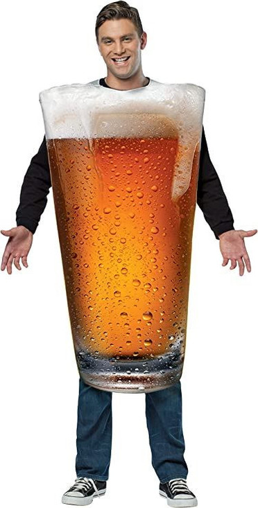 Beer Pint Costume - One Size