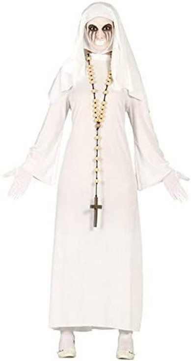 Ladies White Ghost Nun