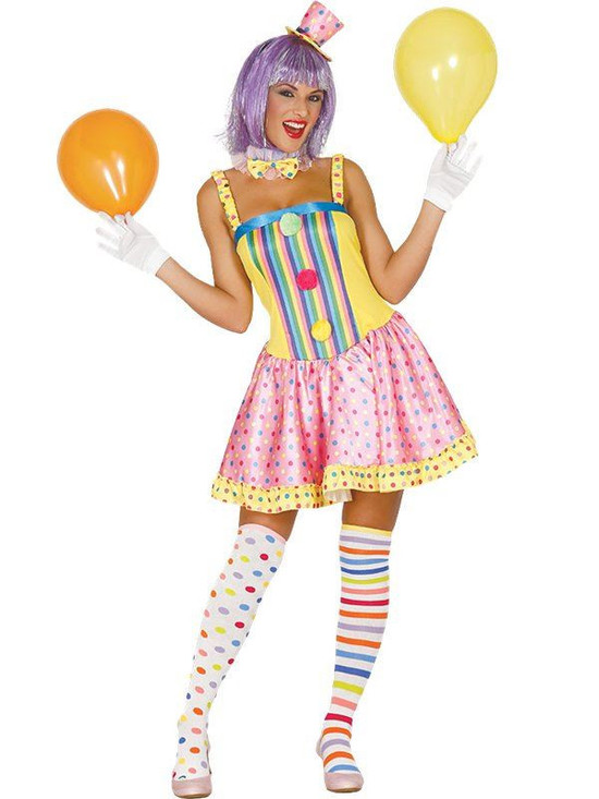 Clown Lady Costume