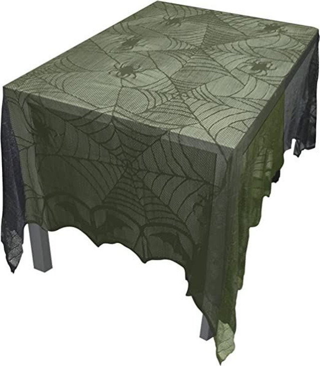 Lace Web Tablecloth