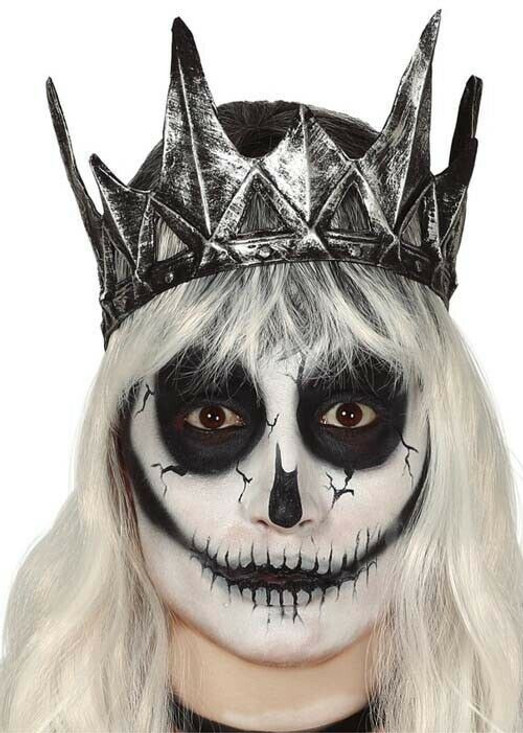 Crown Regina Wicked Latex For Halloween