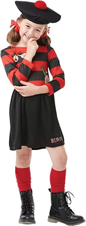 The Beano Minnie The Minx, Girls Costume