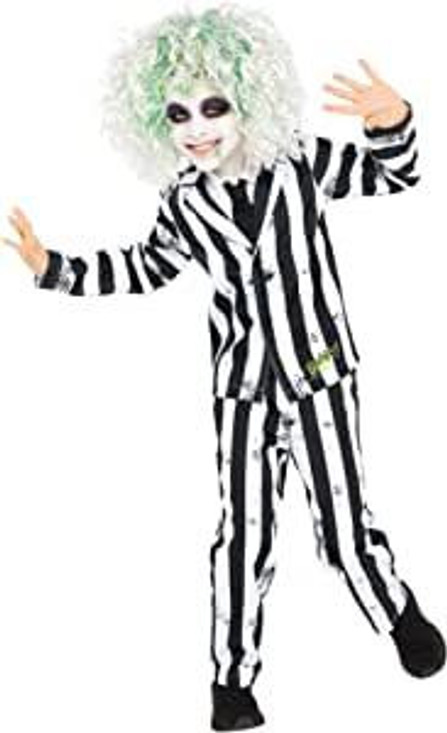 Official Beetlejuice Licensed Fancy Dress Costume