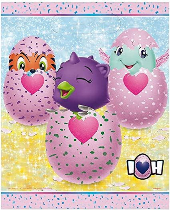 Hatchimals Party Bags, Pack of 8