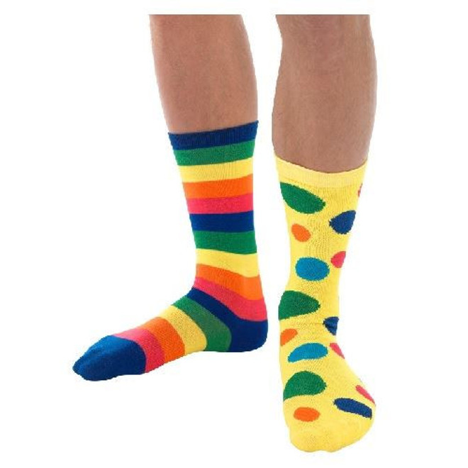 Big Top Clown Socks, Unisex