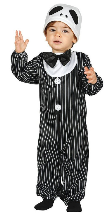 Mini Jack Skeleton Little Child Costume