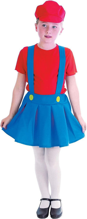 Super Plumber Girl Costume