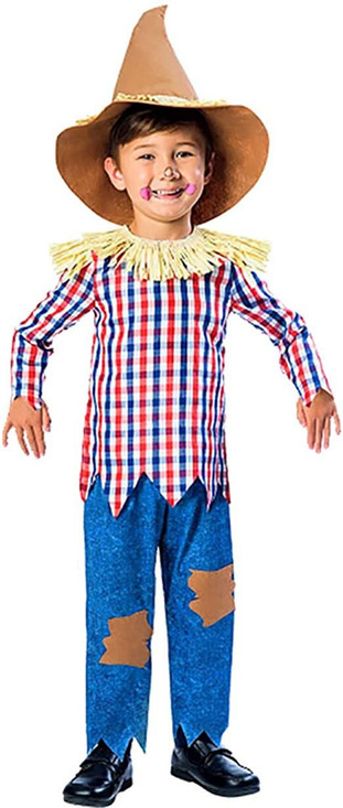 Scarecrow Boy Costume