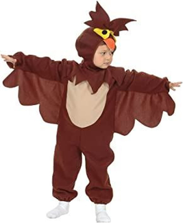 Toddlers Owl Costume One Size