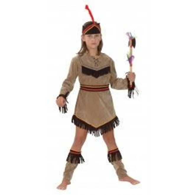 American Indian Girl Deluxe