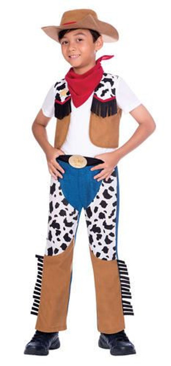 Childs Western Cowboy Costume