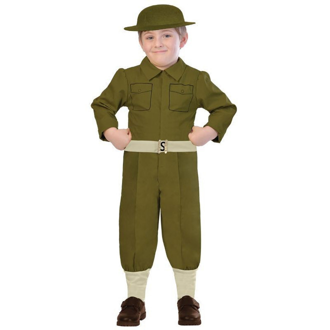 Boys WW1 Soldier Costume