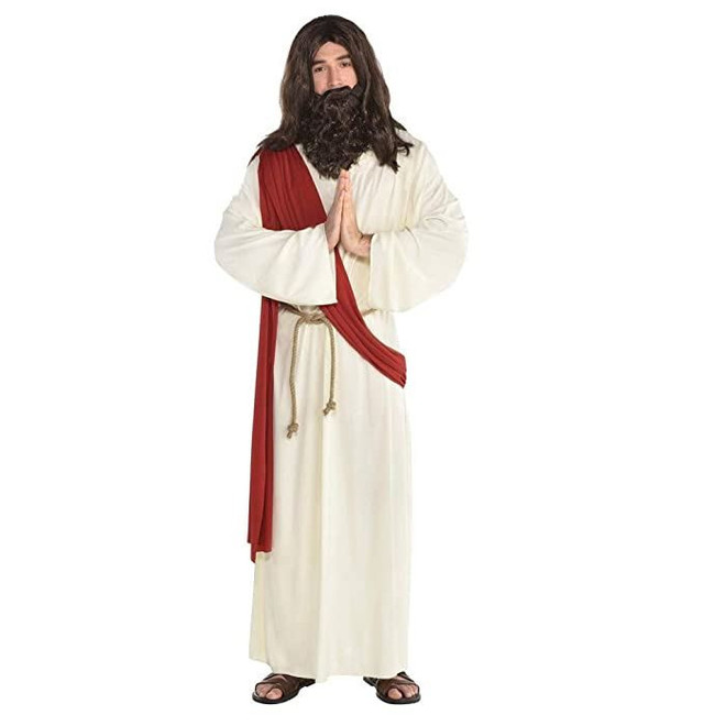 Mens Jesus Costume XXL