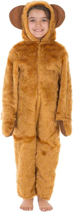 Childs Furry Honey Bear Costume