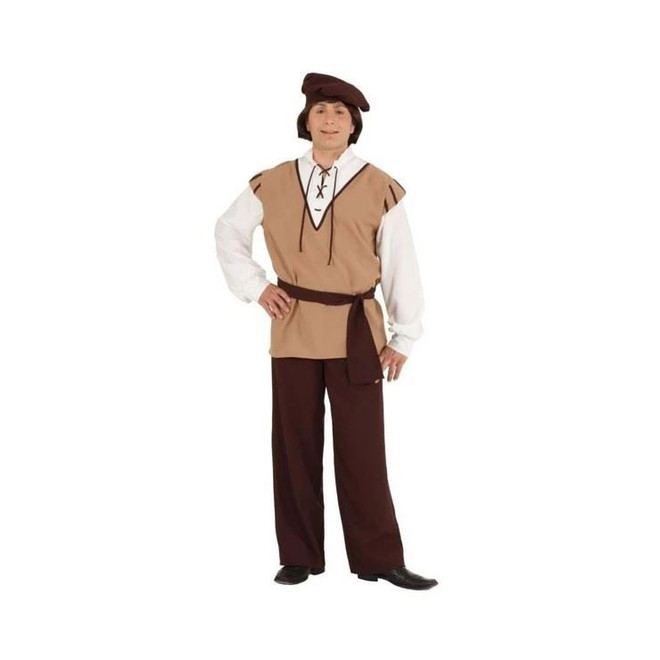 Mens Medieval Villager Costume