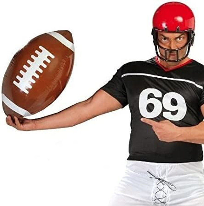 Inflatable Rugby Ball