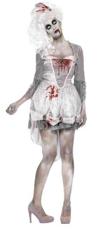Ladies Zombie Georgian Costume