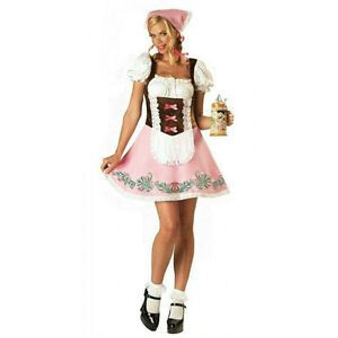 Ladies Fetching Fraulein Sexy Oktoberfest Costume