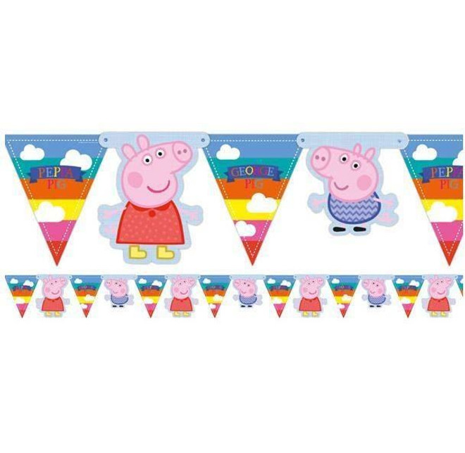 Peppa Pig Room Banner