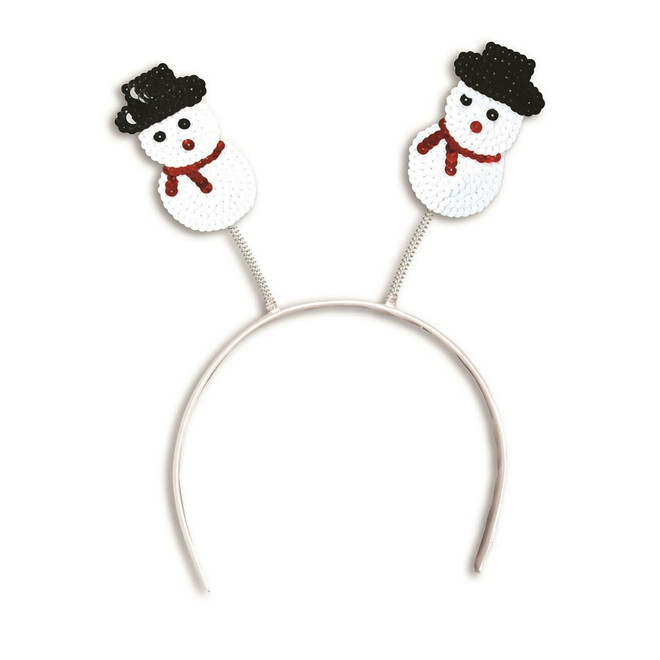 Christmas Snowman Headband Boppers