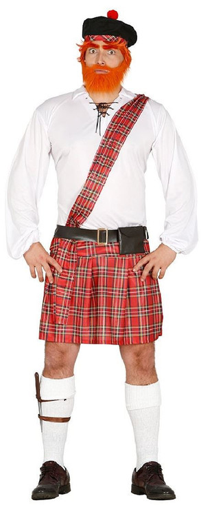 Mens Scottish Costume