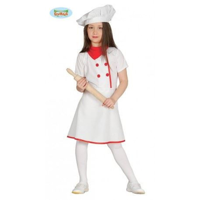Girls Chef Costume