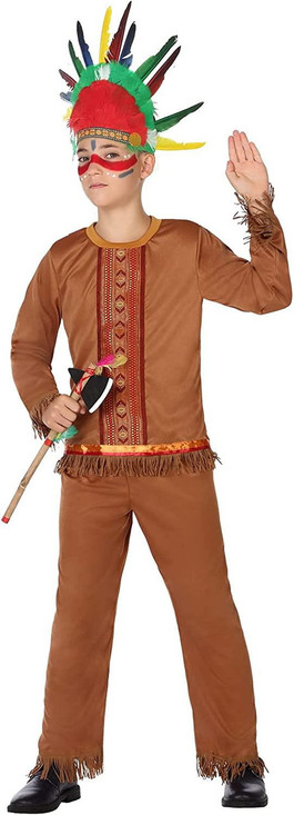 Boys Native Indian Costume