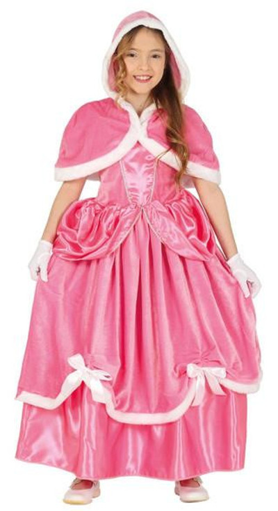 Girls Pink Princess Outfit