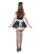 French Maid Set, Black & White