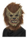 Werewolf Mask, Brown