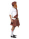 Well Hung Highlander Costume, Red