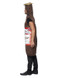 Studmeister Beer Bottle Costume, Brown