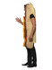 Giant Hot Dog Costume, Brown