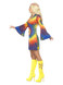60s Tie Dye Costume, Psychedelic