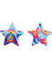 Fever Tie Dye Star Nipple Pasties