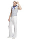Fever Male French Sailor Costume, White