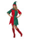 Elf Costume, Red & Green