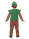 Elf Toddler Costume, Red & Green