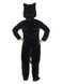 Toddler Cat Costume, Black