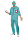 Surgeon Costume, Green